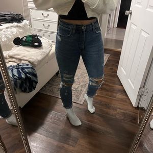 ABERCROMBIE skinny jeans